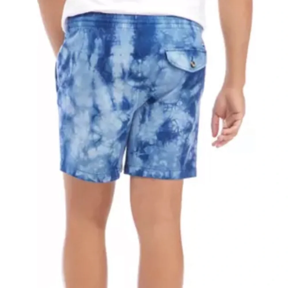 Crown & Ivy tie dye deck shorts size XL